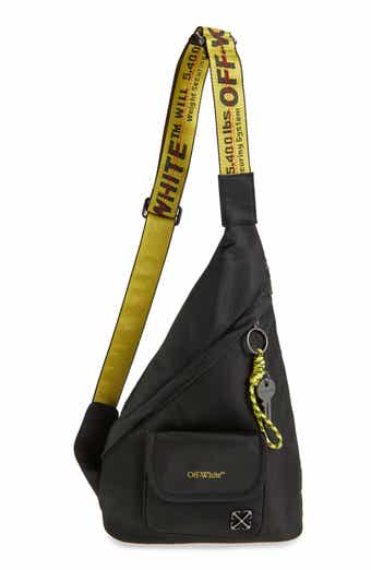 Off-White Asymmetric Sling Bag