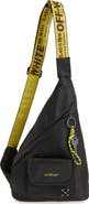 Off-White Asymmetric Sling Bag