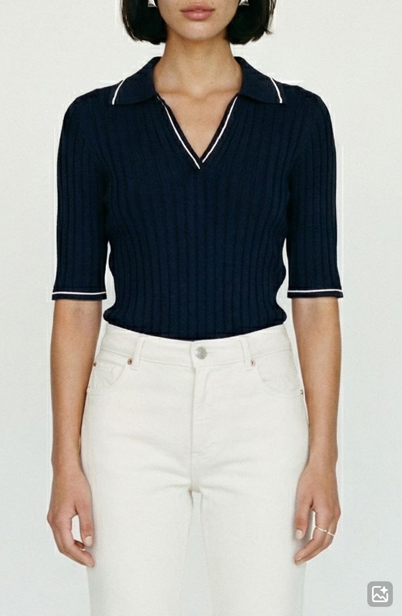 selected NAVY BLAZER DETAIL BIRCH