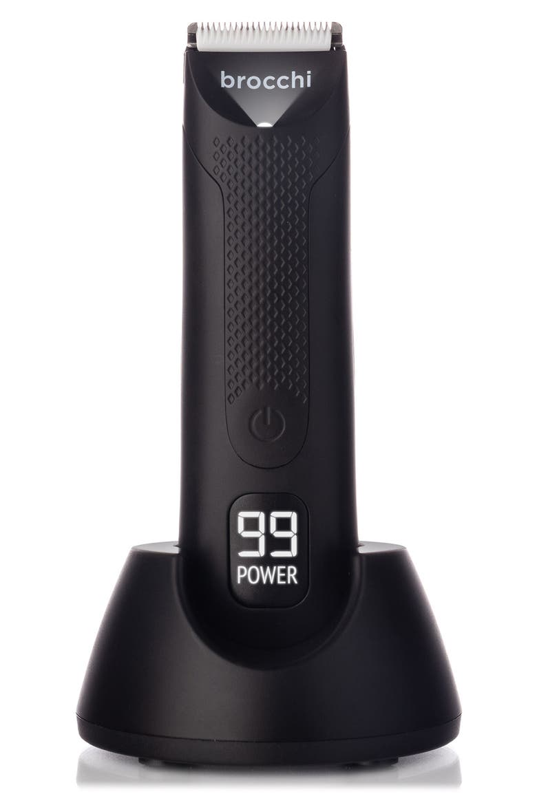 The Cutting Edge USB Waterproof Trimmer, Main, color, BLACK