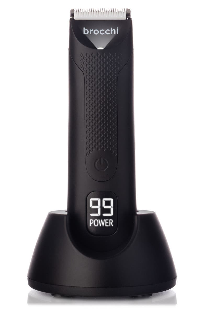 BROCCHI The Cutting Edge USB Waterproof Trimmer, Main, color, Black
