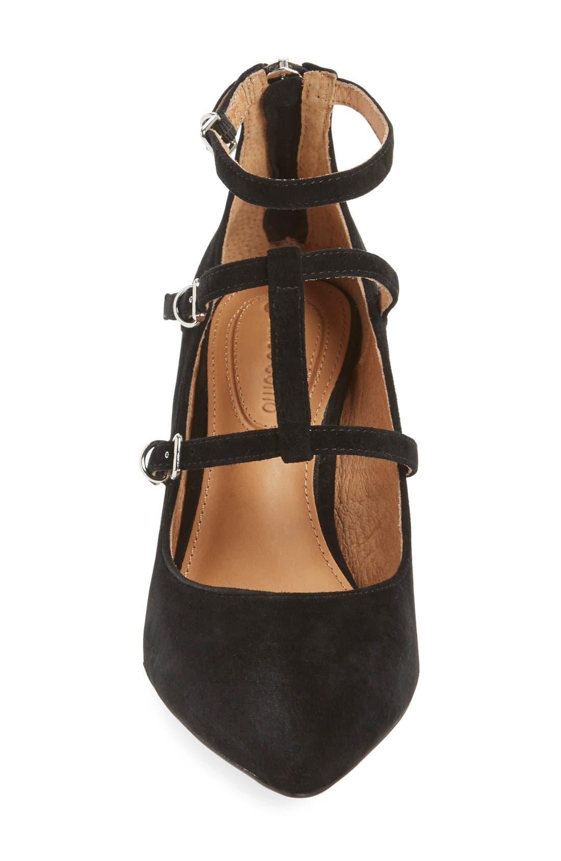 Corso Como 'Carter' Tiered Ankle Strap Pump, Alternate, color, 