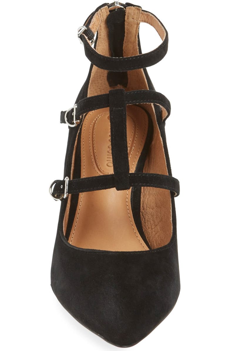 Corso Como 'Carter' Tiered Ankle Strap Pump, Alternate, color,