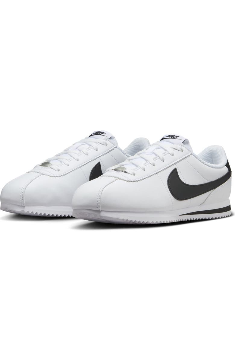 Nike Cortez Sneaker, Main, color, White/ Black
