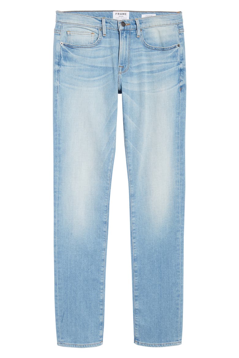 L'Homme Slim Fit Jeans, Alternate, color, FINN