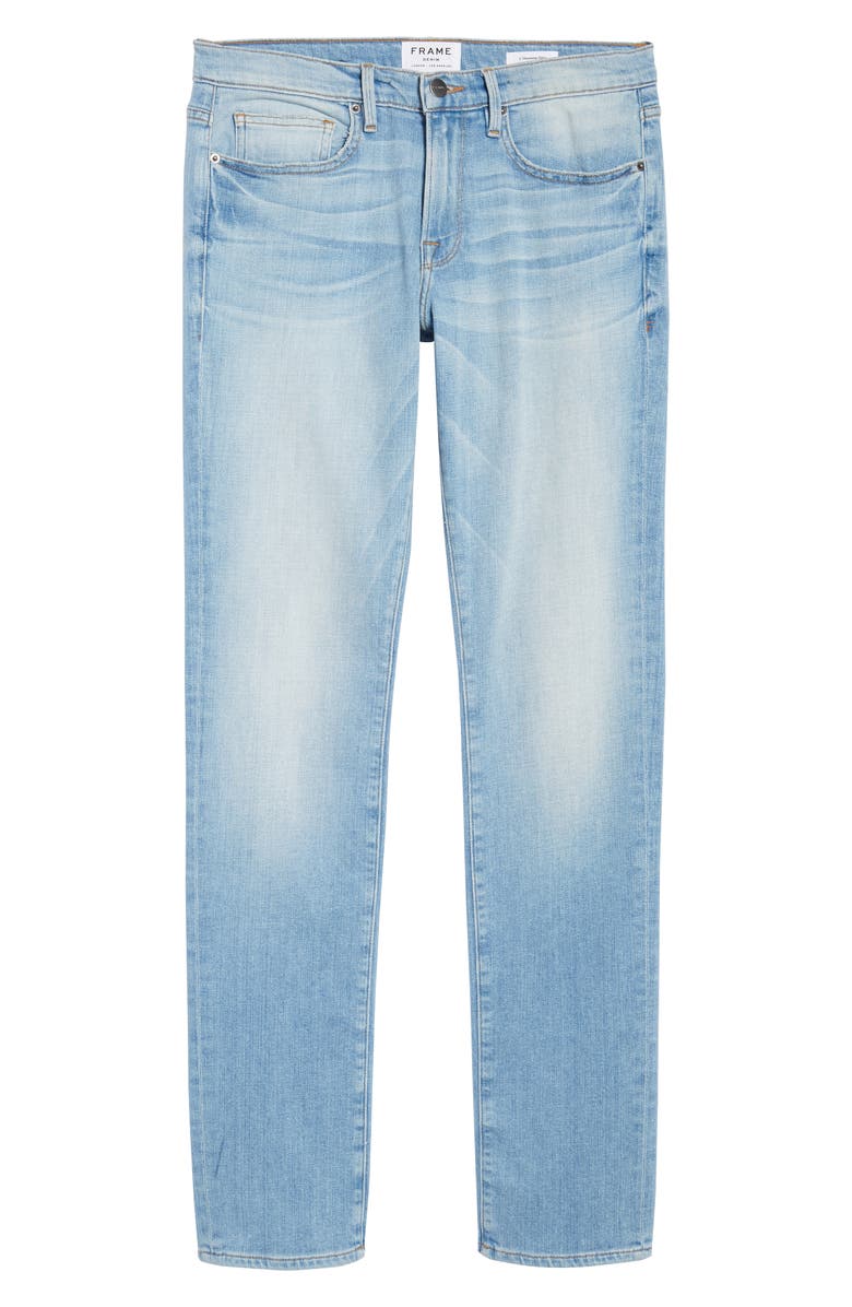 FRAME L'Homme Slim Fit Jeans, Alternate, color, Finn