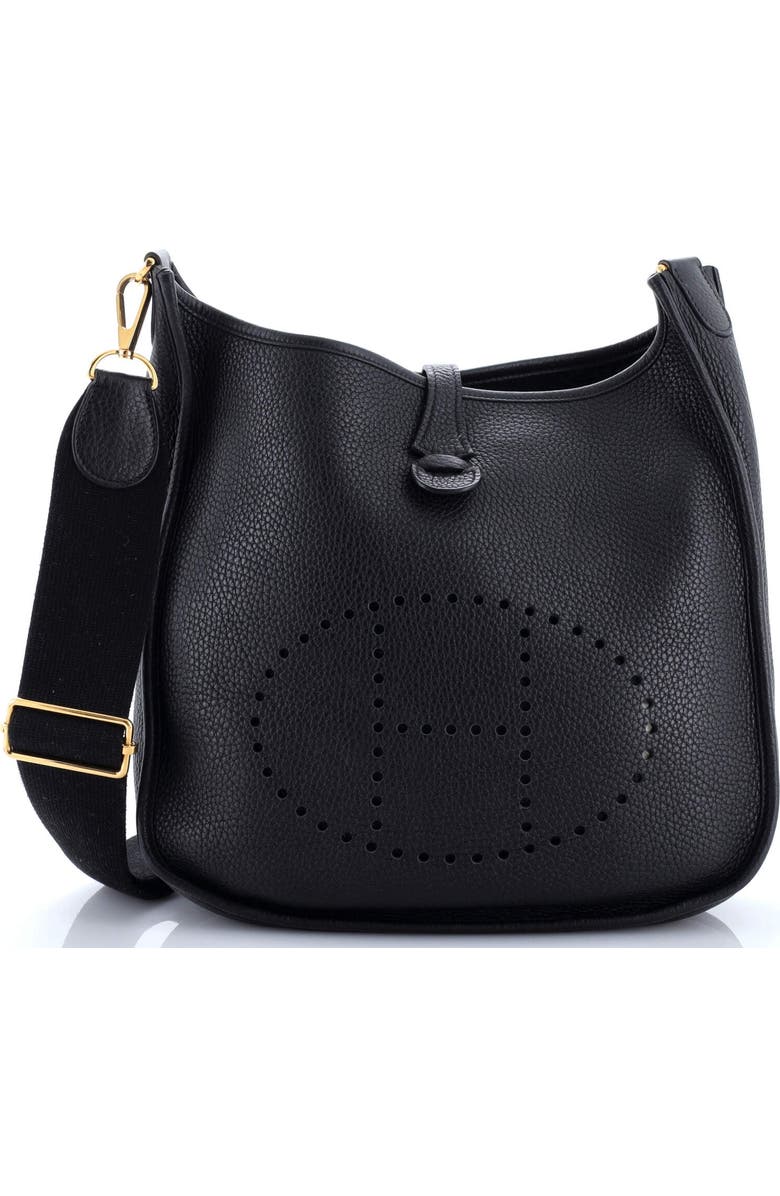 Pre-Owned Hermes Evelyne Bag Gen III Clemence PM, Main, color,