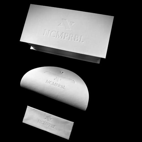 Ncmprbl Haze 46mm Geometric Eyeglasses