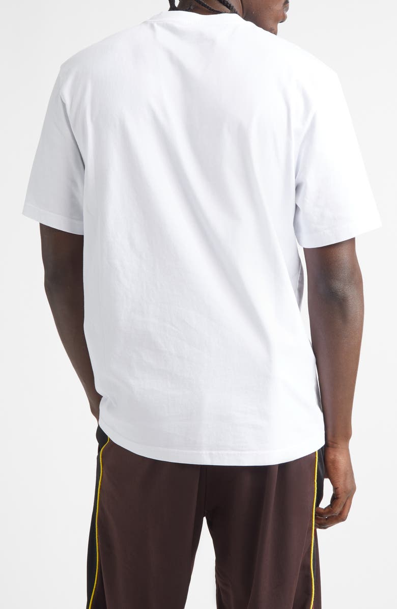 Martine Rose Oversize Short Sleeve Graphic T-Shirt, Alternate, color, White