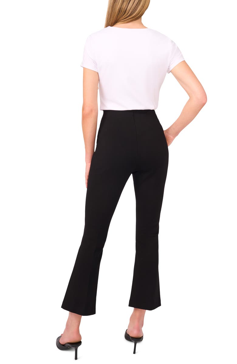 Halogen<sup>®</sup> Kick Flare Leg Pants, Alternate, color, Rich Black