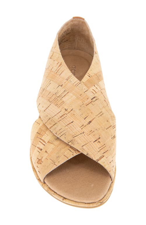 Gentle Souls Laniey Sandal In Brown