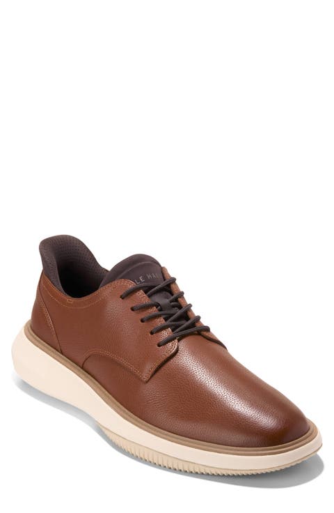 Grand Phaze Leather Plain Toe Quick-On Sneaker