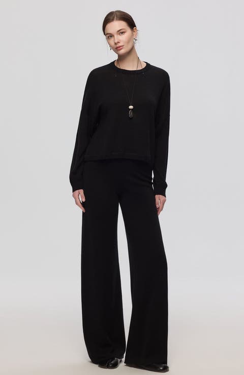 Nilo Knitted Pull-on Pants