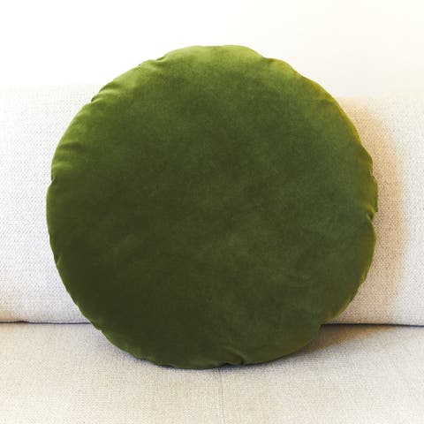 The Large Circle in Velvet