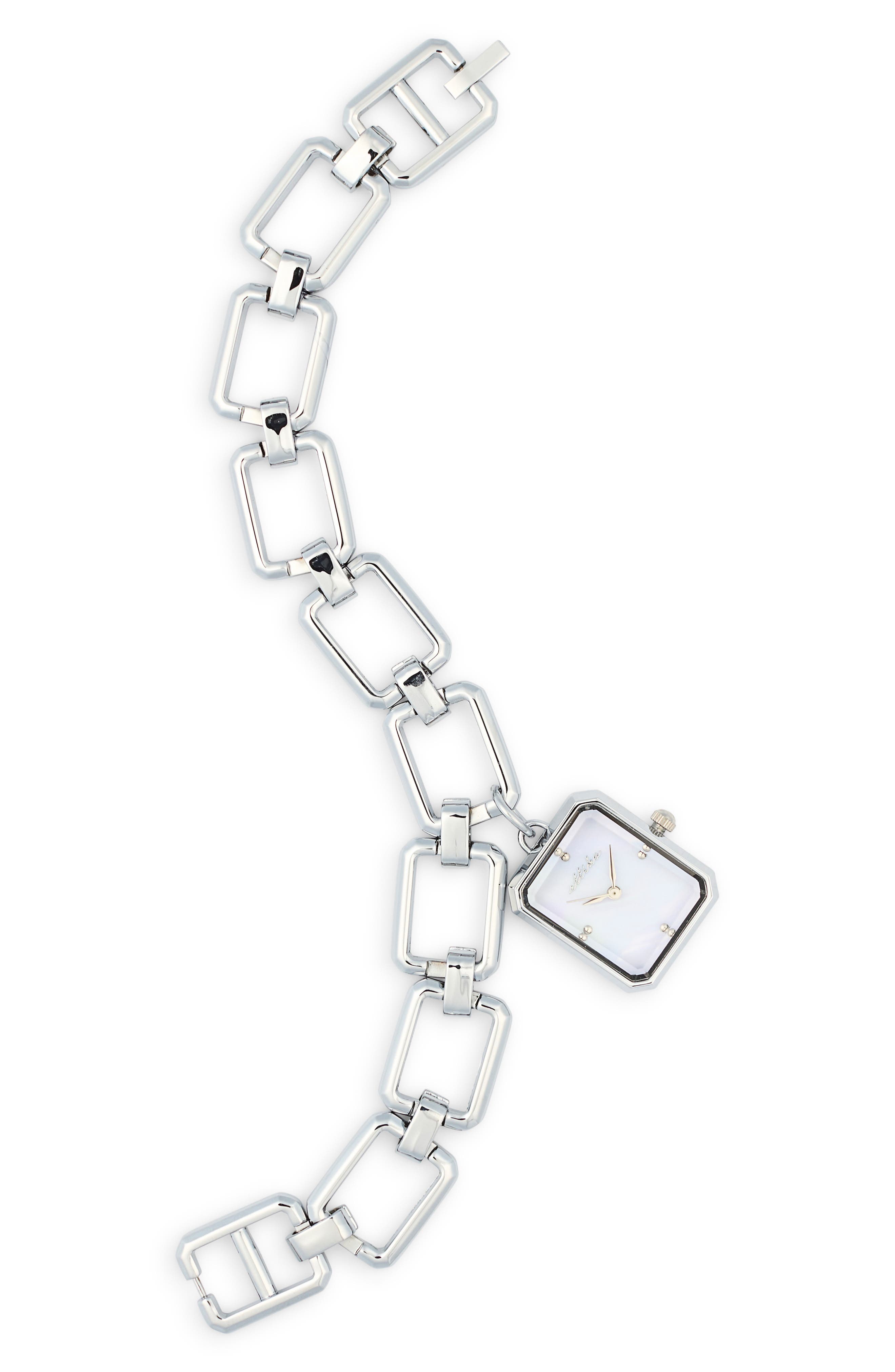 Classic Charm Bracelet Watch