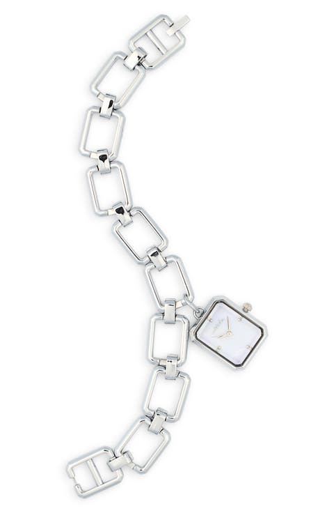 Classic Charm Bracelet Watch