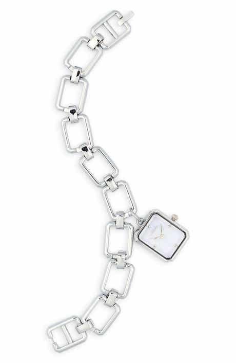 Classic Charm Bracelet Watch