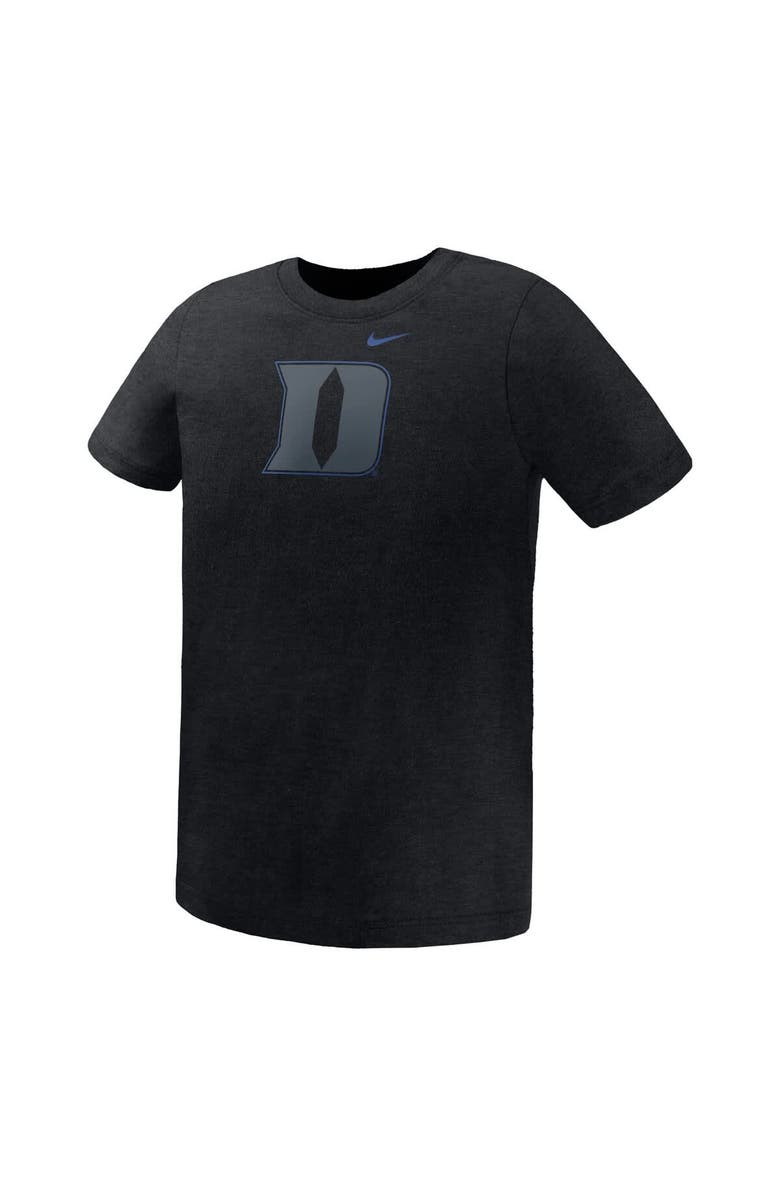 Nike Preschool Nike Black Duke Blue Devils Legend Color Pop Performance T-Shirt, Main, color, Black