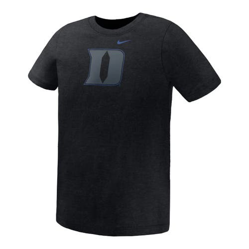 Nike Kids' Preschool  Black Duke Blue Devils Legend Color Pop Performance T-shirt