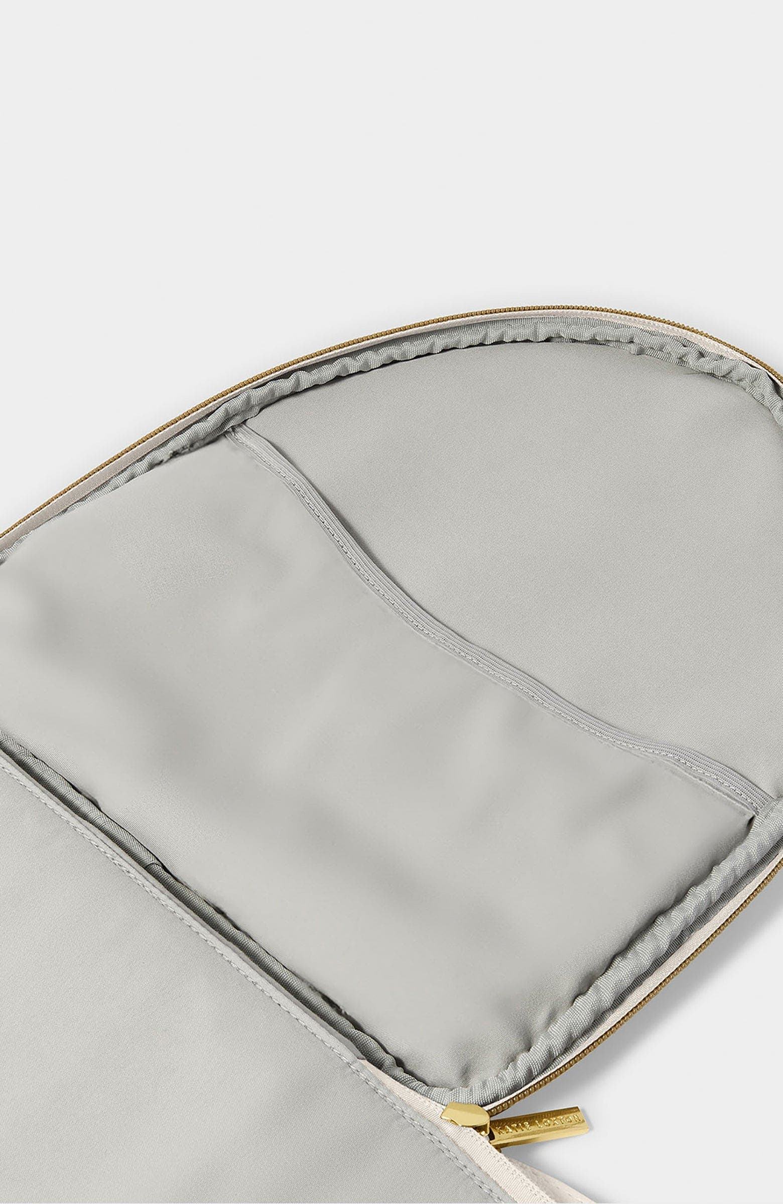 Katie Loxton Fold Out Garment Weekend bag, Alternate, color, Off White