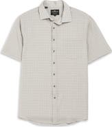 Rodd & Gunn Gowenbridge Short Sleeve Textured Cotton Button-Up Shirt