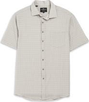 Rodd & Gunn Gowenbridge Short Sleeve Textured Cotton Button-Up Shirt