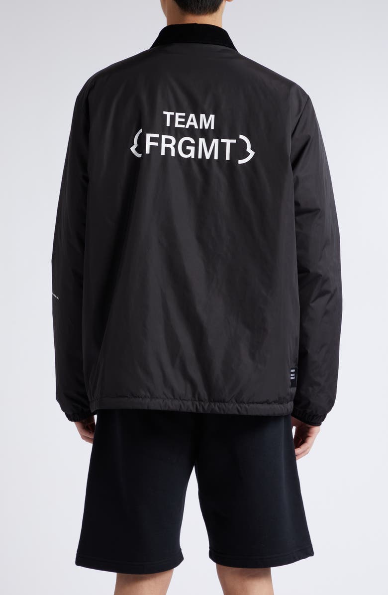 Moncler Genius x FRGMT Daffodil Down Coach's Jacket, Alternate, color, 