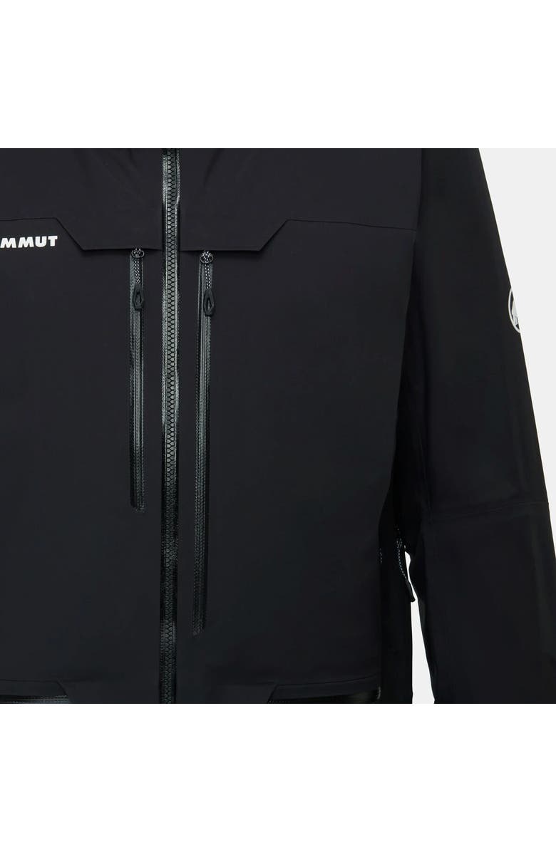 Mammut Haldigrat Hs Hooded Jacket - Men's, Alternate, color, Black