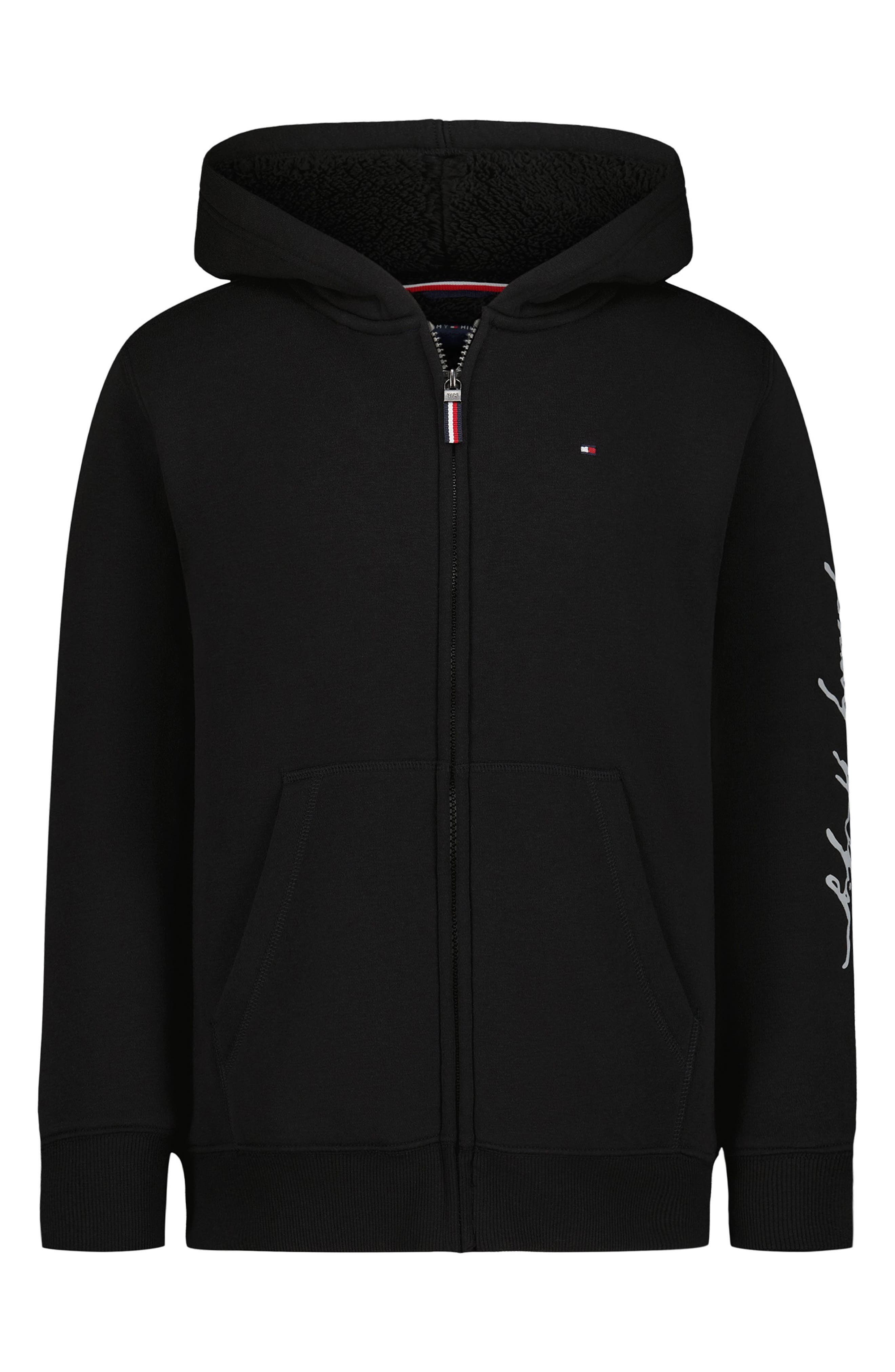 Kids' Fleece Lined Zip Hoodie
