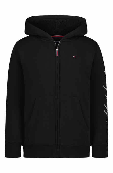Kids' Fleece Lined Zip Hoodie