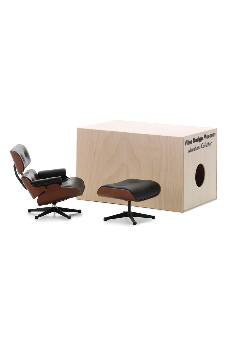 Vitra Mini Lounge Chair & Ottoman, Alternate, color, 