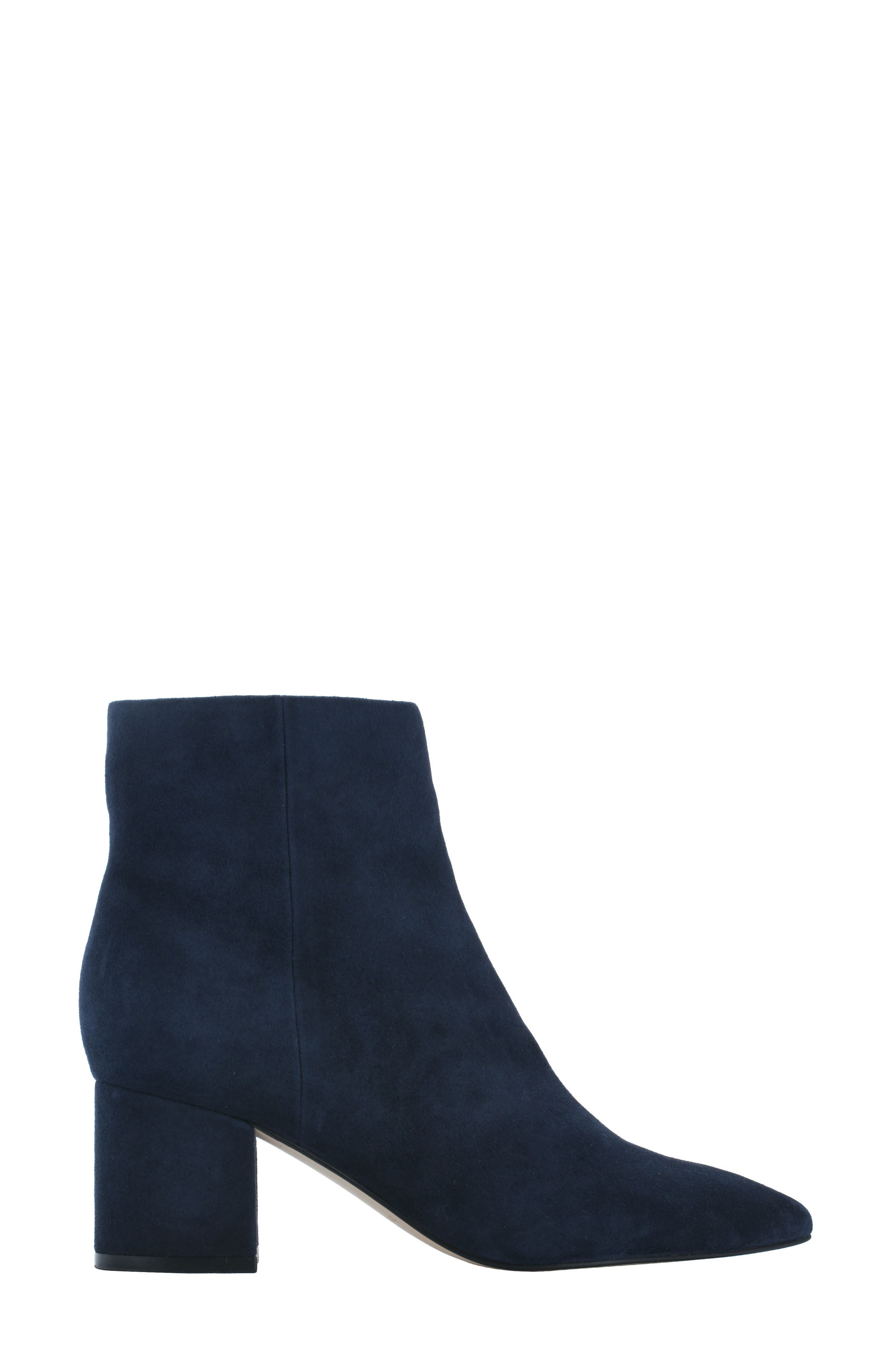 Jarli Bootie, Alternate, color, DARK BLUE