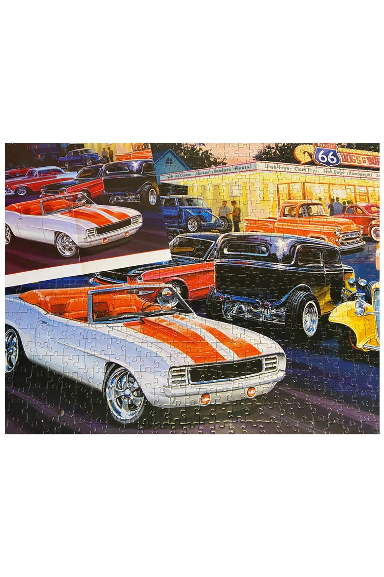 Dogs & Burgers 1000 Piece Jigsaw Puzzle, Alternate, color, Multicolor