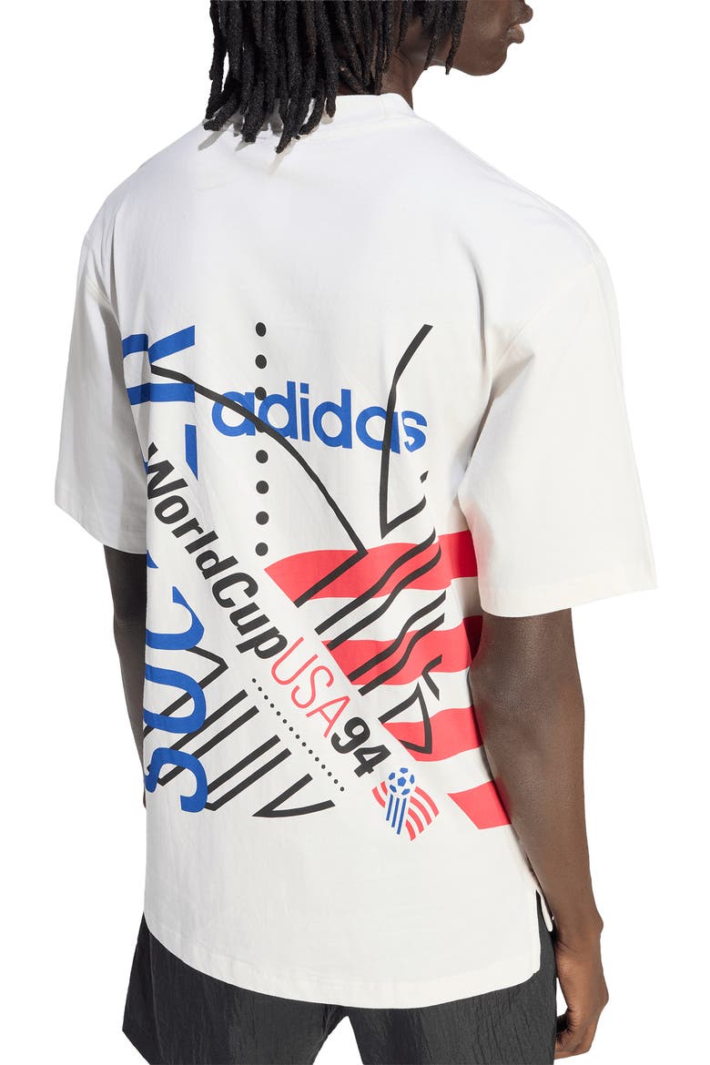 World Cup USA 94 Graphic T-Shirt, Alternate, color, CLOUD WHITE