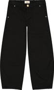 DL1961 Kids' Lilia Pull-On Barrel Leg Jeans
