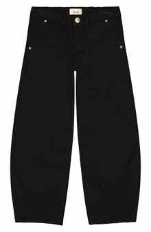 Kids' Lilia Pull-On Barrel Leg Jeans