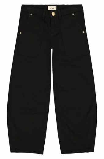 Kids' Lilia Pull-On Barrel Leg Jeans
