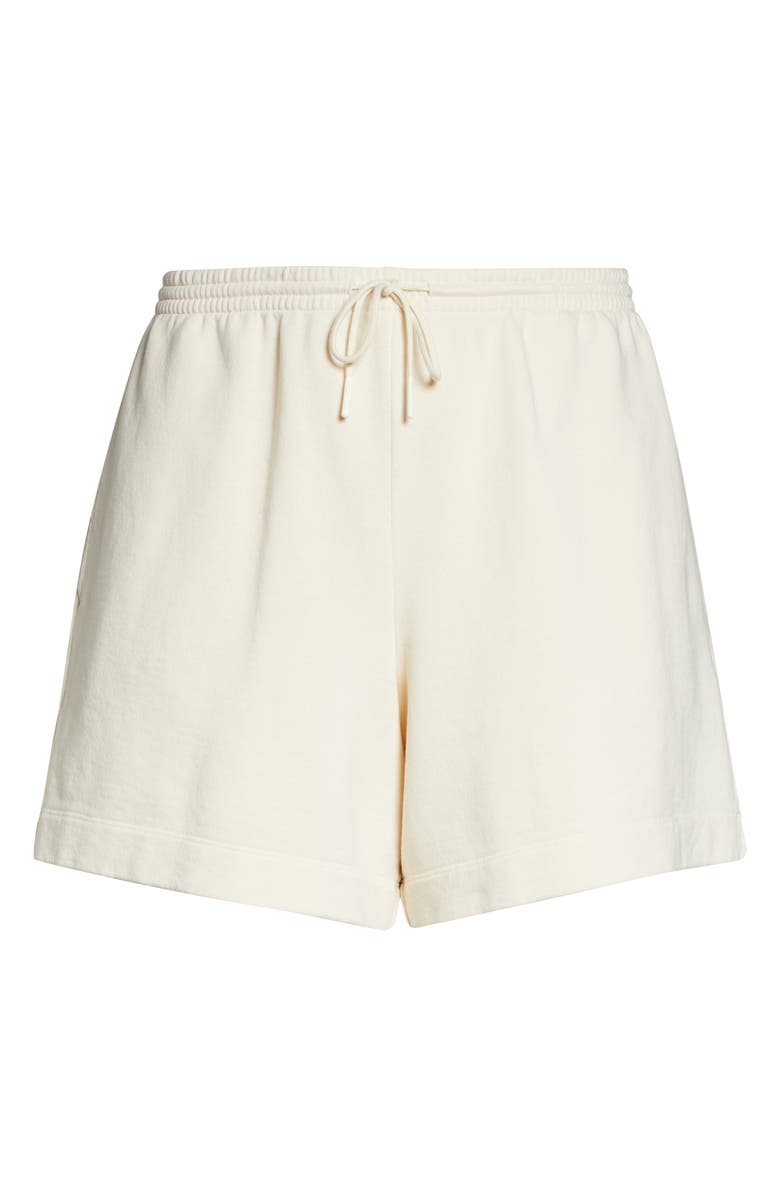 Vince Essential Pull-On Cotton Sweat Shorts, Alternate, color, 