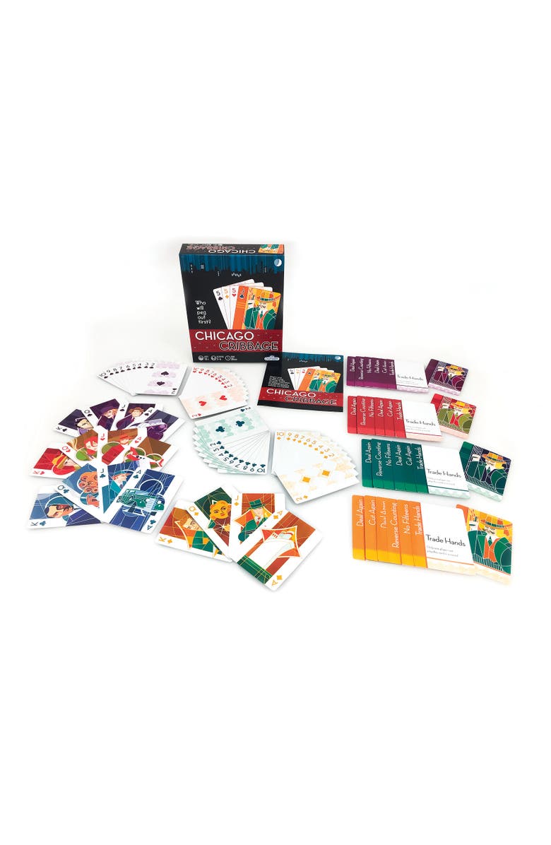 Outset Chicago Cribbage Expansion Card Set, Outset Media, Alternate, color,