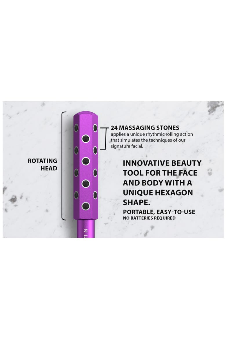 UpLift Facial Massaging Beauty Roller, Alternate, color, NO COLOR