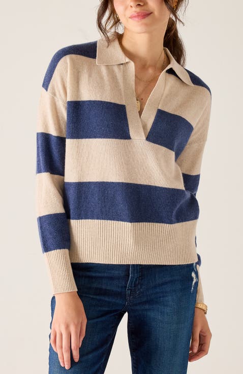 Regatta Cashmere Polo Sweater