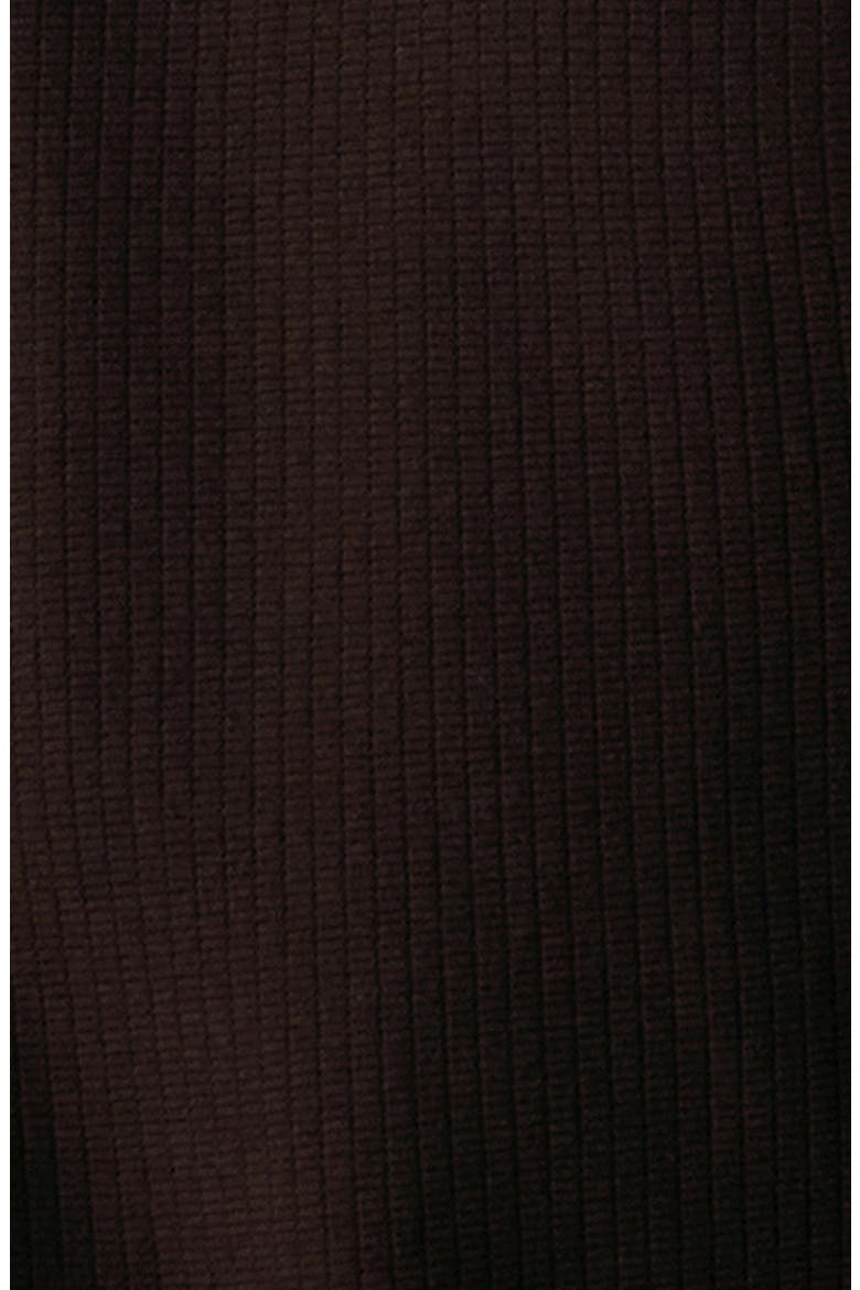 BreezeKnit Short Sleeve Button-Up Shirt, Alternate, color, DARK BROWN