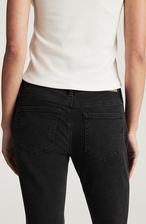 Mavi Jeans Alexa Skinny Jeans In Black