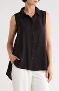 PATRIZIA LUCA A-Line Sleeveless Top