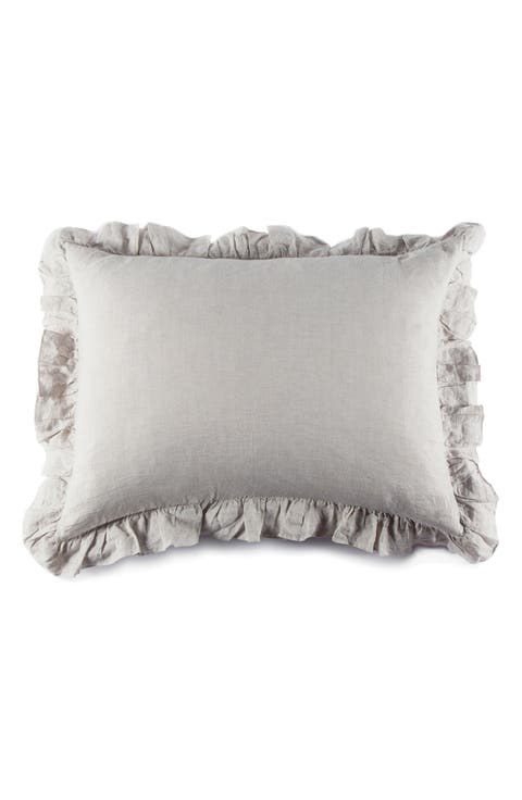 Charlie Ruffle Big Pillow