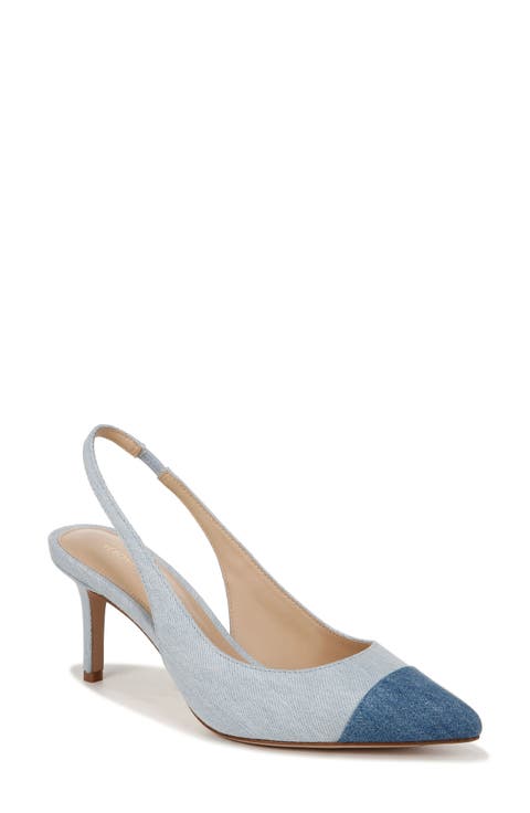 Liliana Slingback Pointed Toe Pump (Women)