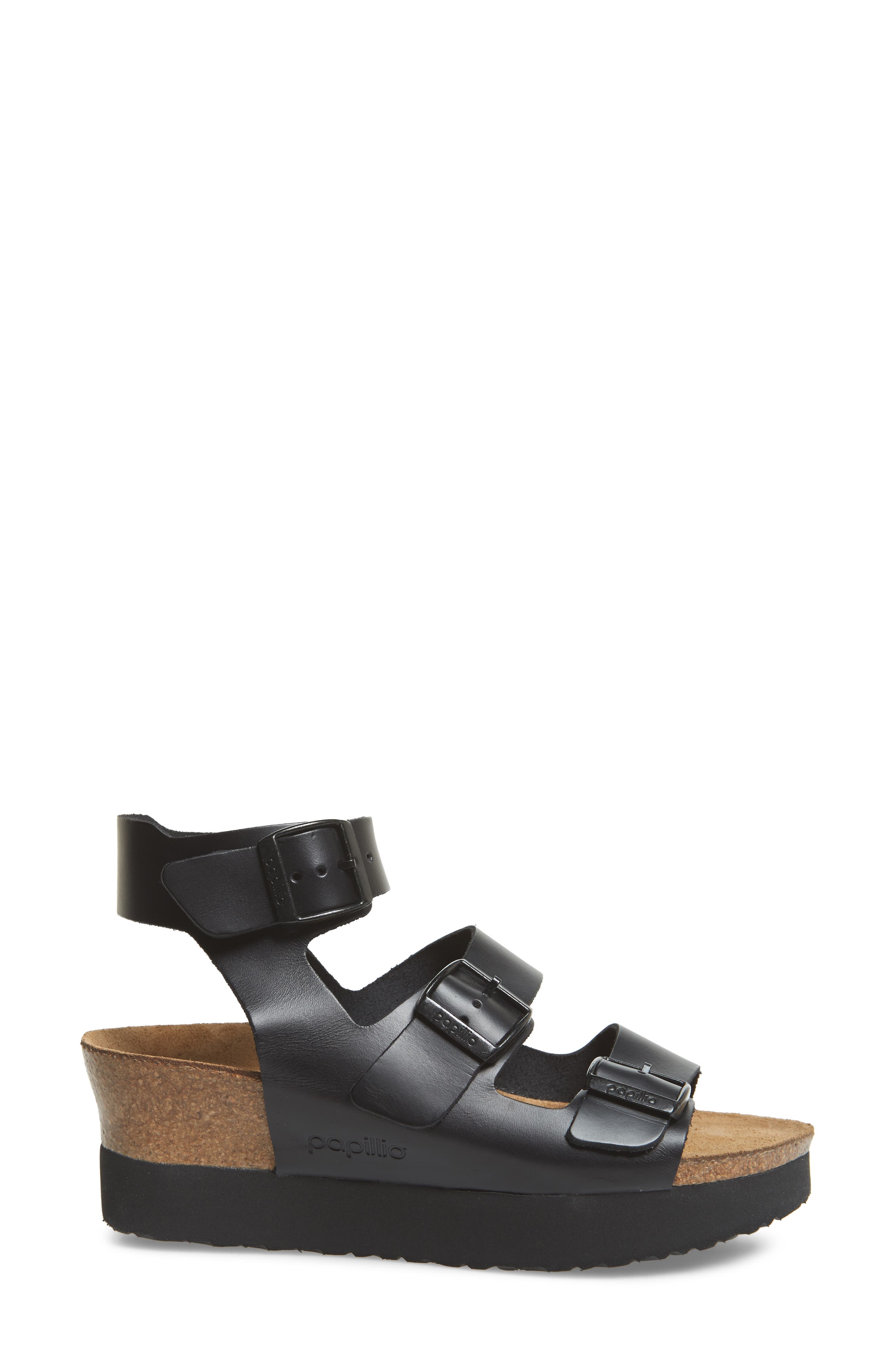 Birkenstock Papillio by Birkenstock Linnea Platform Sandal, Alternate, color, 