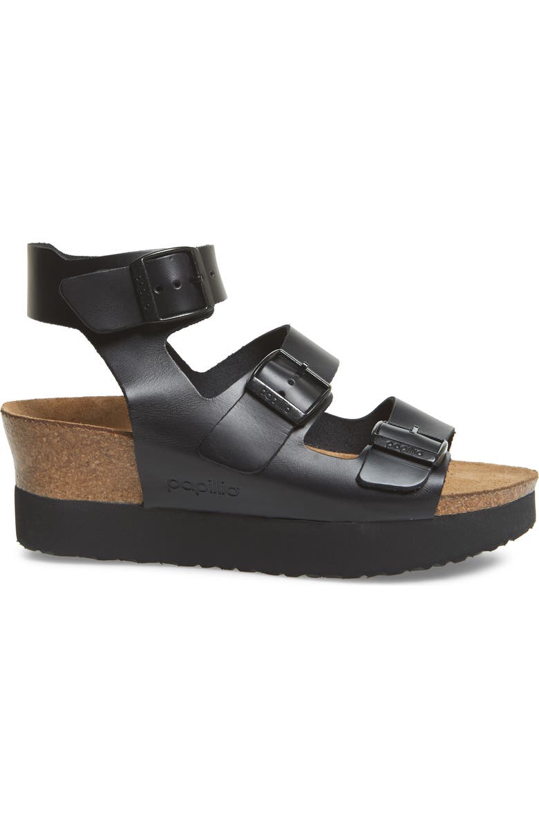 Birkenstock Papillio by Birkenstock Linnea Platform Sandal, Alternate, color,