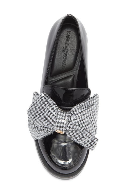 Karl Lagerfeld Paris Camilia Bow Loafer In Multi