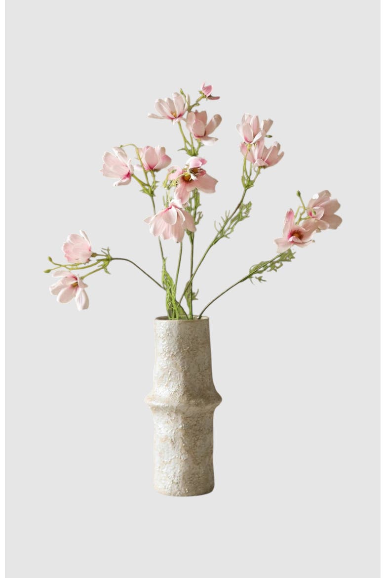 Light Pink Large Cosmo Daisy Flowers, Alternate, color, Light Pink